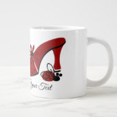 Lieveheersbeestje - Jumbo mok (Rechts)