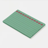 Lieveheersbeestje Jumbo Post It Notities Post-it® Notes (Schuin)