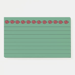 Lieveheersbeestje Jumbo Post It Notities Post-it® Notes