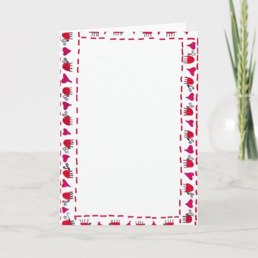 lieveheersbeestje kaart (Voorkant)