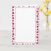 lieveheersbeestje kaart (Gele Bloem)