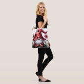 Lieveheersbeestje Kabouter Boodschappentas Tote Bag (Op model)
