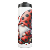 Lieveheersbeestje Kabouter Thermische Bekerkop Thermosbeker (Voorkant)