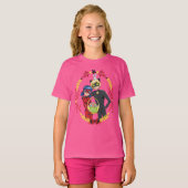 Lieveheersbeestje & kat Noir Paasmand T-shirt (Voorkant volledig)