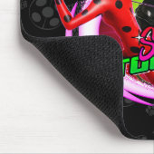 Lieveheersbeestje & kat Noir | Samen sterker Muismat (Hoek)