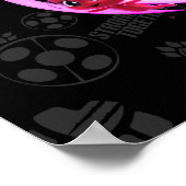 Lieveheersbeestje & kat Noir | Samen sterker Poster (Hoek)