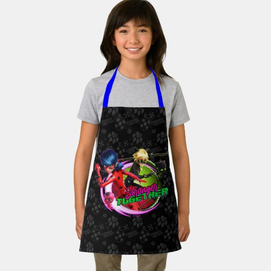 Lieveheersbeestje & kat Noir | Samen sterker Schort (Insitu)