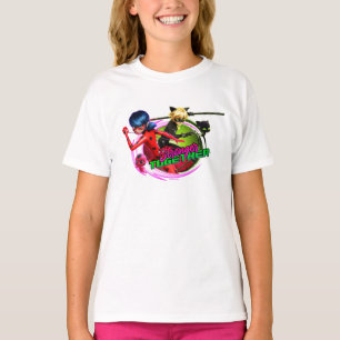Lieveheersbeestje & kat Noir   Samen sterker T-shirt