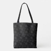 Lieveheersbeestje & kat Noir | Samen sterker Tote Bag (Achterkant)
