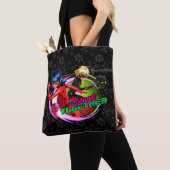 Lieveheersbeestje & kat Noir | Samen sterker Tote Bag (Dichtbij)