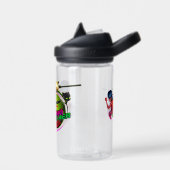 Lieveheersbeestje & kat Noir | Samen sterker Waterfles (Links)