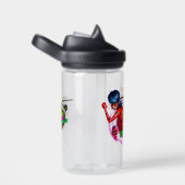 Lieveheersbeestje & kat Noir | Samen sterker Waterfles (Rechts)