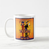 Lieveheersbeestje & kat Noir | Trick or treat! Koffiemok (Links)