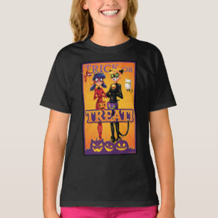 Lieveheersbeestje & kat Noir   Trick or treat! T-shirt