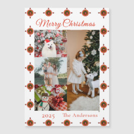 Lieveheersbeestje Kerst Foto Collage Magnetische K