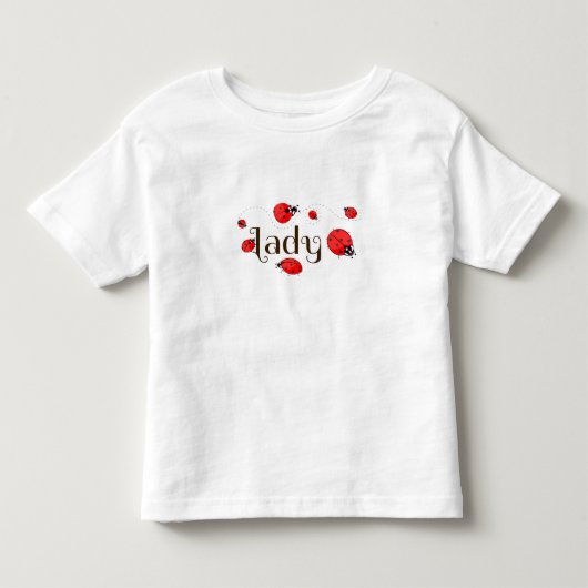 Lieveheersbeestje Kinder Shirts (Voorkant)