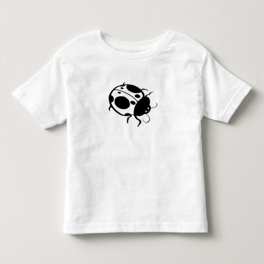 Lieveheersbeestje- Kinder Shirts (Voorkant)