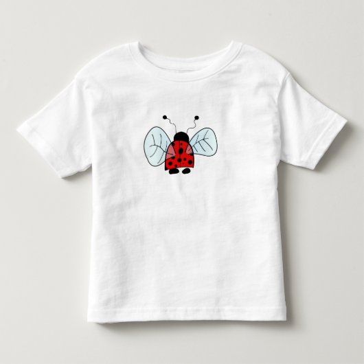 Lieveheersbeestje Kinder Shirts (Voorkant)