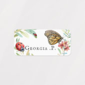 lieveheersbeestje | Kleding die aan een kledingstu Labels (Design 2)