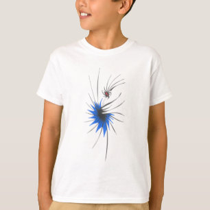 Lieveheersbeestje Kleurrijke Abstracte Tribale Tat T-shirt
