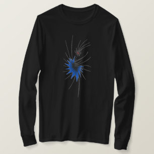 Lieveheersbeestje Kleurrijke Abstracte Tribale Tat T-shirt