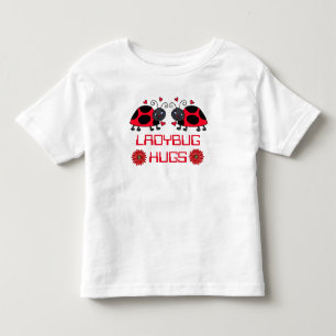 Lieveheersbeestje Knuffelt Peuter T-Shirt
