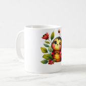Lieveheersbeestje Koffiemok (Voorkant links)