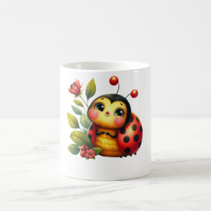 Lieveheersbeestje Koffiemok
