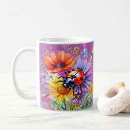Lieveheersbeestje Koffiemok