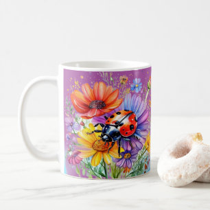 Lieveheersbeestje Koffiemok