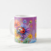 Lieveheersbeestje Koffiemok (Voorkant links)