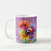 Lieveheersbeestje Koffiemok (Links)