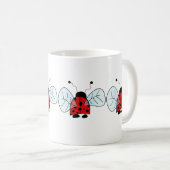 Lieveheersbeestje koffiemok (Voorkant rechts)