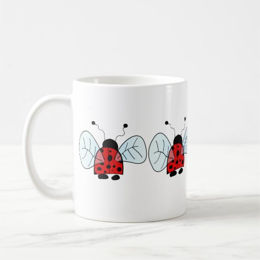 Lieveheersbeestje koffiemok (Links)