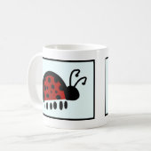 Lieveheersbeestje Koffiemok (Voorkant links)