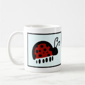 Lieveheersbeestje Koffiemok (Links)