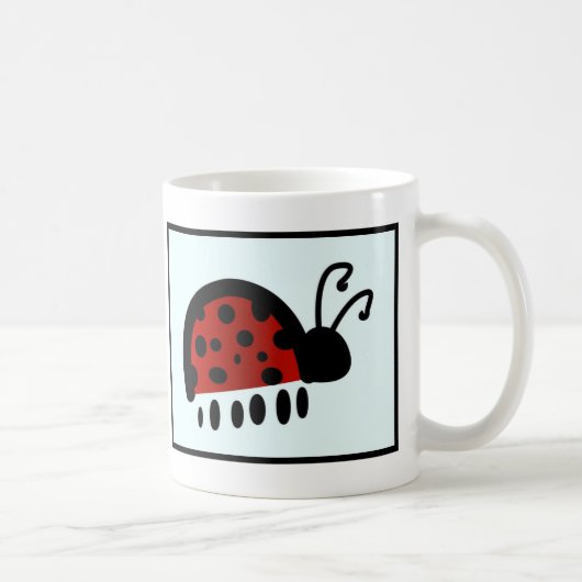 Lieveheersbeestje Koffiemok (Rechts)