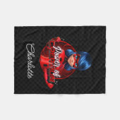 Lieveheersbeestje | Kracht van Creatie Fleece Deke (Voorkant (Horizontaal))