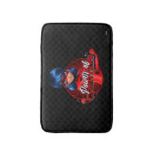 Lieveheersbeestje | Kracht van schepping Badmat (Voorkant Verticaal)