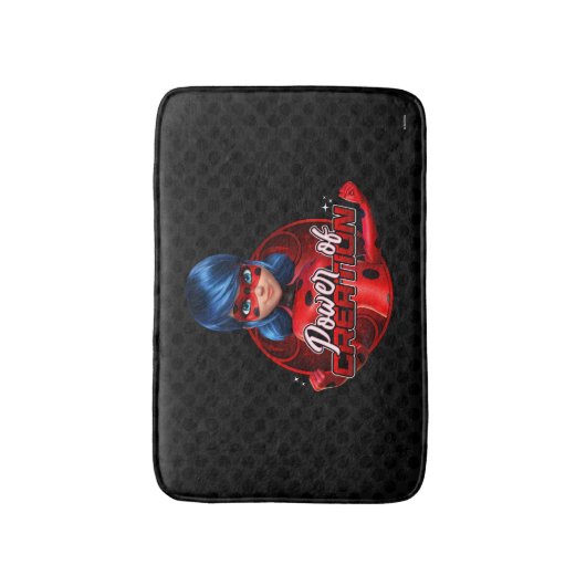 Lieveheersbeestje | Kracht van schepping Badmat (Voorkant Verticaal)