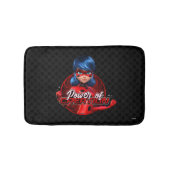 Lieveheersbeestje | Kracht van schepping Badmat (Voorkant)