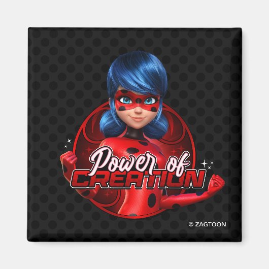 Lieveheersbeestje | Kracht van schepping Magneet (Voorkant)