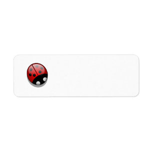 Lieveheersbeestje Label