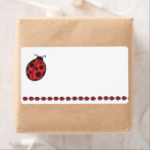 Lieveheersbeestje Label (Insitu)