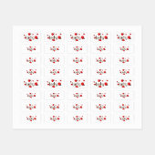 Lieveheersbeestje Labels (Vel)