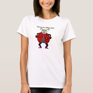 lieveheersbeestje Lady Bug Funny T-shirt