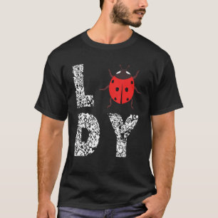 Lieveheersbeestje Lady Leopard Lieveheersbeestje L T-shirt
