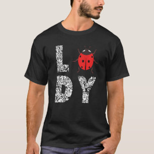 Lieveheersbeestje Lady Luipaard Lieveheersbeestje T-shirt