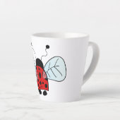 Lieveheersbeestje Latte Mok (Rechterhoek)