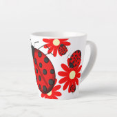 Lieveheersbeestje Latte Mok (Rechterhoek)